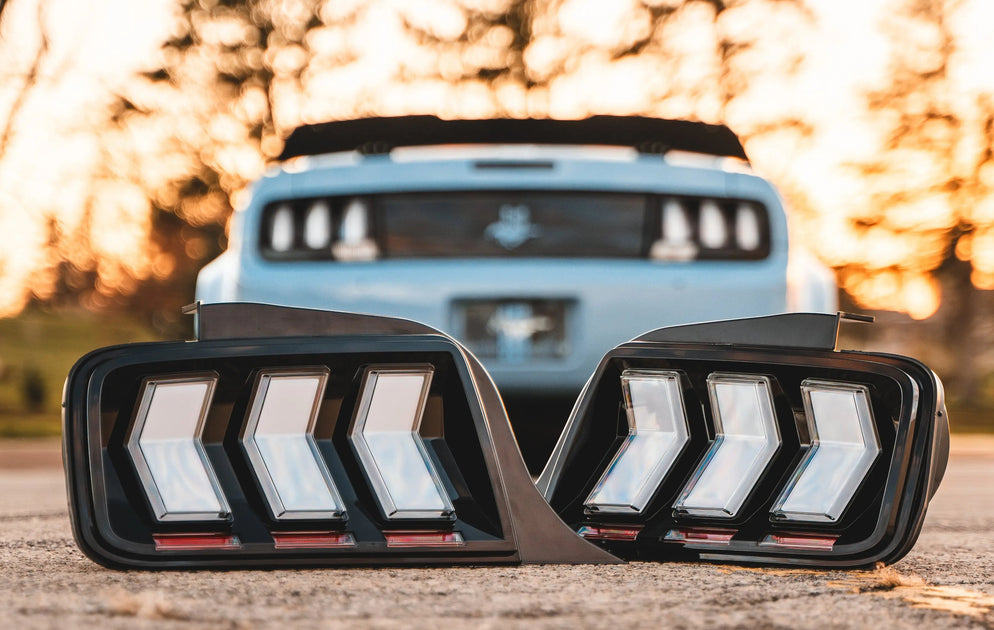 2005-2009 Mustang S650 Euro Style Taillights - Custom Design