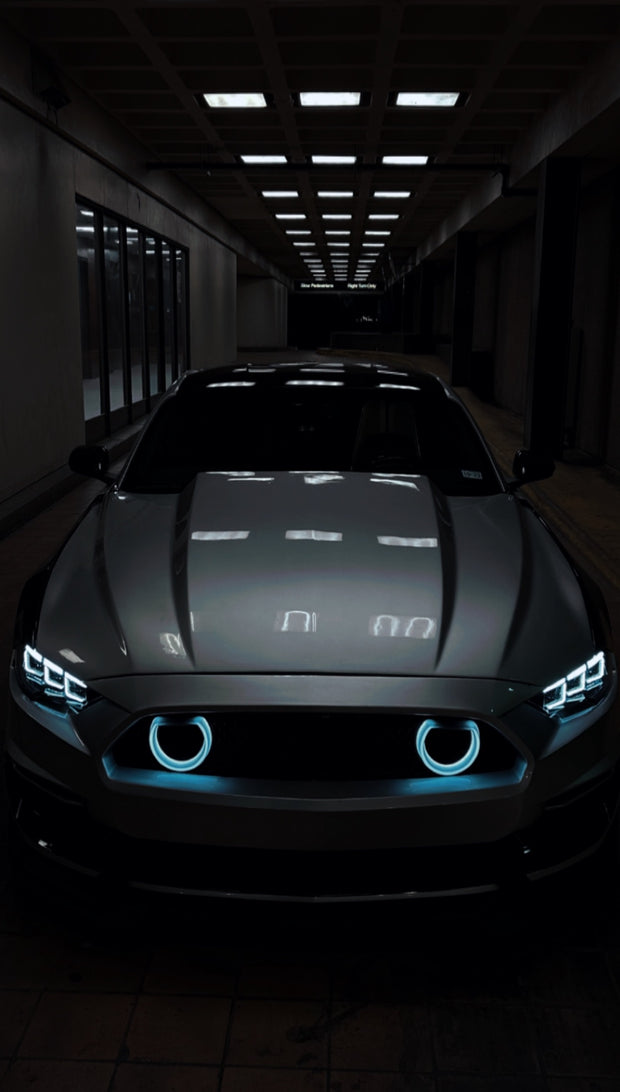 2018-2023 Mustang S650 Style Headlight