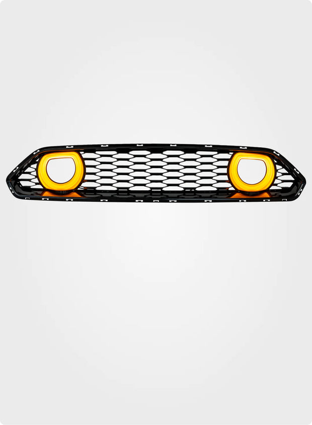 Mustang Upper Halo Grille