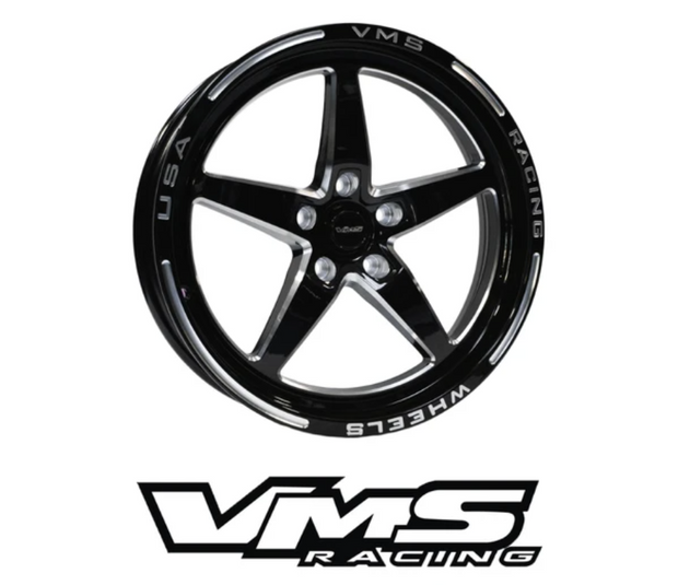 2005-2014 Mustang VMS DRAG RACE V-STAR WHEELS