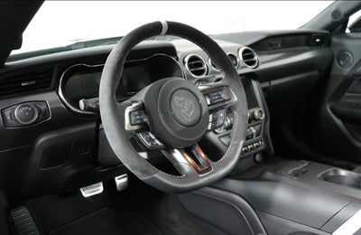 2015-2020 Challenger Carbon Fiber Steering Wheel