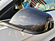 2015-2023 Mustang Carbon Fiber Mirror Cover