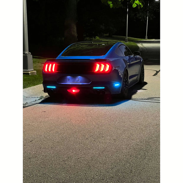 2015-2017 Mustang RGBW Rear Reflector
