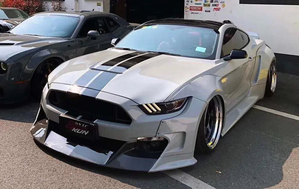 20152017 Mustang Wide Body Kit v1 S550Euros