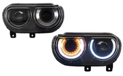 2008-2014 Challenger Headlights Dual Beam S550Euros