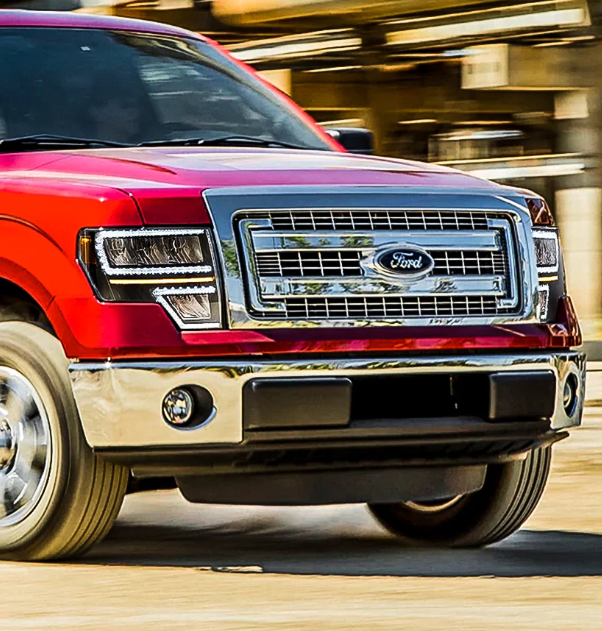 2009-2014 Ford F150 Headlight S550Euros