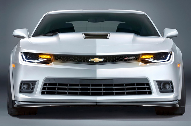 2014-2015 Camaro Headlight Dual Beam S550Euros