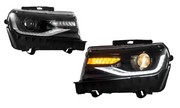 2014-2015 Camaro Headlight Dual Beam S550Euros