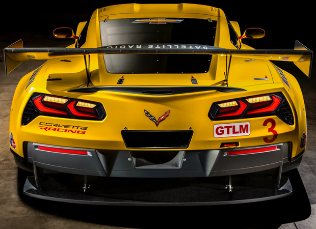 2014-2019 Corvette C7 Taillight S550Euros