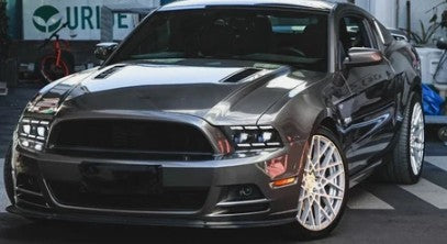 2010-2014 Mustang Dual Beam Headlight S550Euros