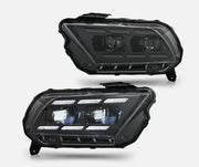 2010-2014 Mustang Dual Beam Headlight S550Euros