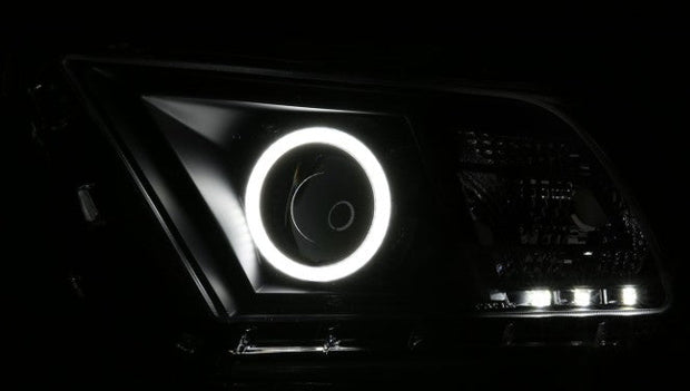 2010-2014 Mustang V1 Headlights S550Euros