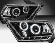 2010-2014 Mustang V2 Headlights S550Euros