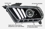 2010-2014 Mustang (15 style) Headlights S550Euros