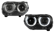 2015-2024 Challenger Headlights Dual Beam S550Euros