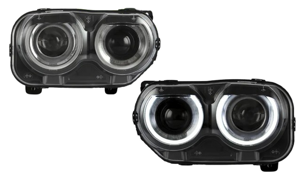 2015-2024 Challenger Headlights Dual Beam S550Euros