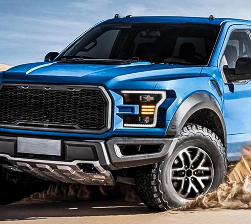 2015-2017 Ford F150 Headlight S550Euros