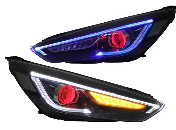 2015-2017 Ford Focus Headlight S550Euros