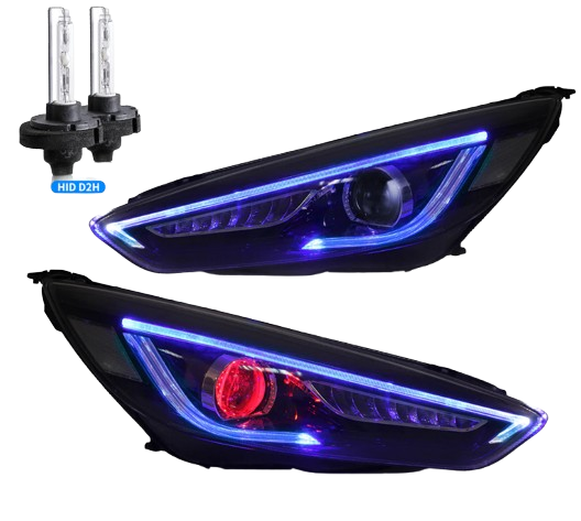 2015-2017 Ford Focus Headlight S550Euros