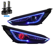 2015-2017 Ford Focus Headlight S550Euros