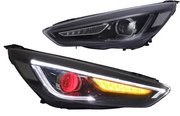 2015-2017 Ford Focus Headlight S550Euros