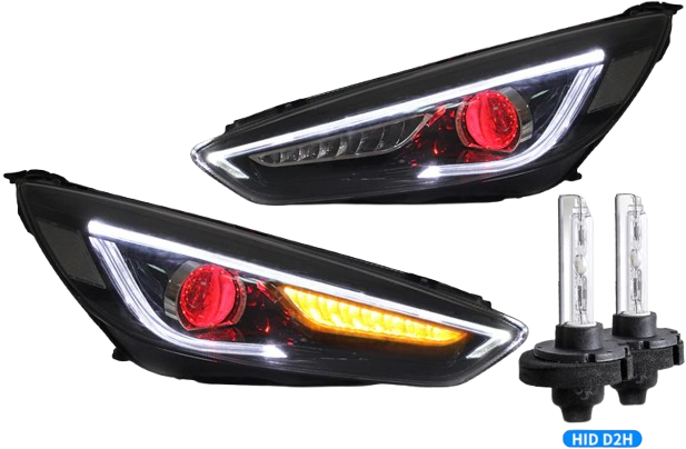 2015-2017 Ford Focus Headlight S550Euros