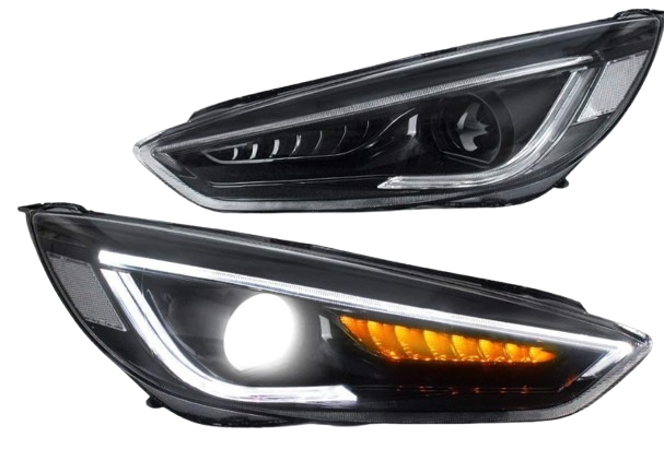 2015-2017 Ford Focus Headlight S550Euros