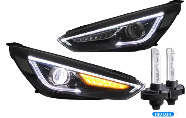2015-2017 Ford Focus Headlight S550Euros