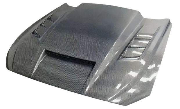 2015-2017 Mustang Carbon Terminator Hood S550Euros