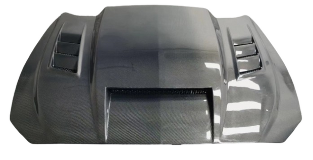2015-2017 Mustang Carbon Terminator Hood S550Euros