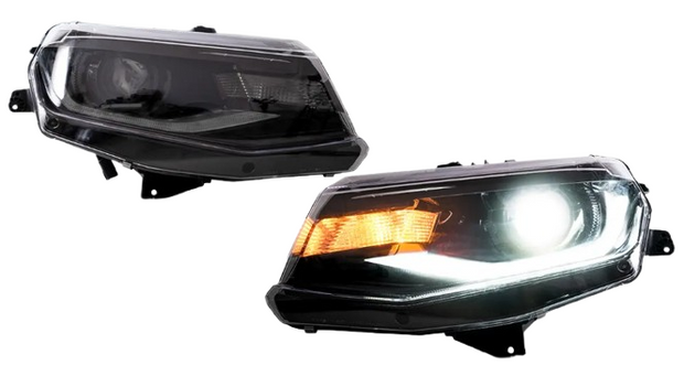 2016-2018 Camaro Headlight Dual Beam S550Euros