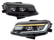 2016-2018 Camaro Headlight Dual Beam v2 S550Euros