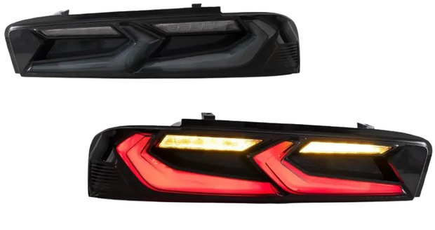 2016-2018 Camaro Taillight S550Euros