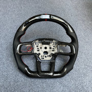 2024+ Mustang Carbon Fiber Steering Wheel S550Euros