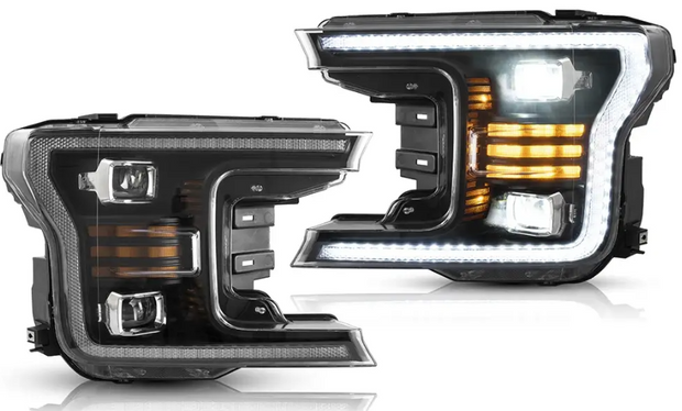 2018-2020 Ford F150 Headlight v2 S550Euros