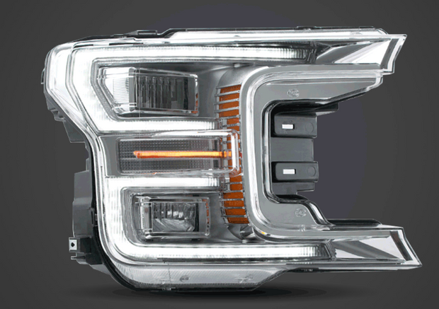 2018-2020 Ford F150 Headlight S550Euros
