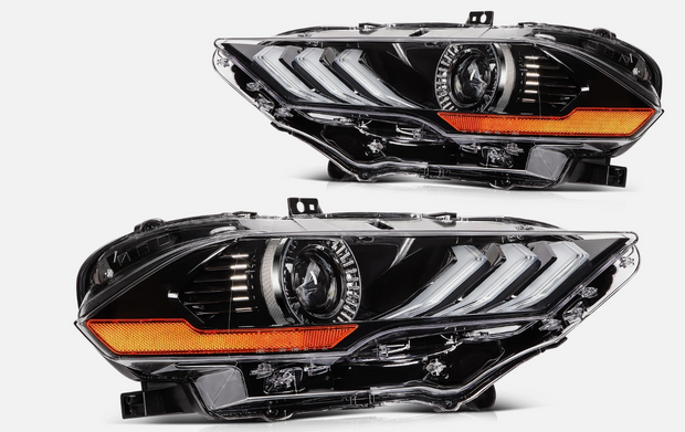 2018 Mustang Headlight S550Euros