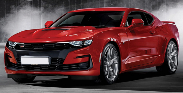 2019-2024 Camaro Headlight (RS/1SS/2SS) S550Euros