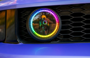 2005-2009 Ford Mustang RGB Halo Fog Light S550Euros