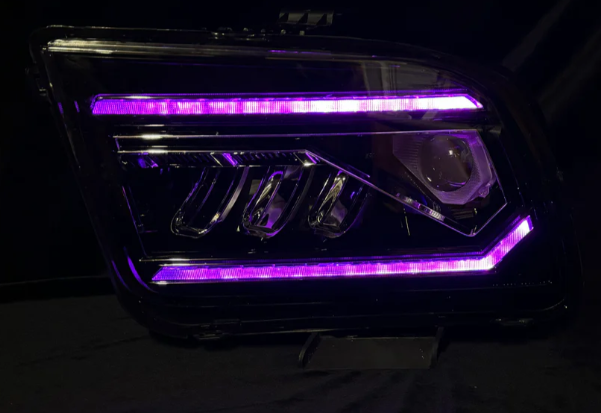 2005-2009 Mustang V2 Headlight S550Euros