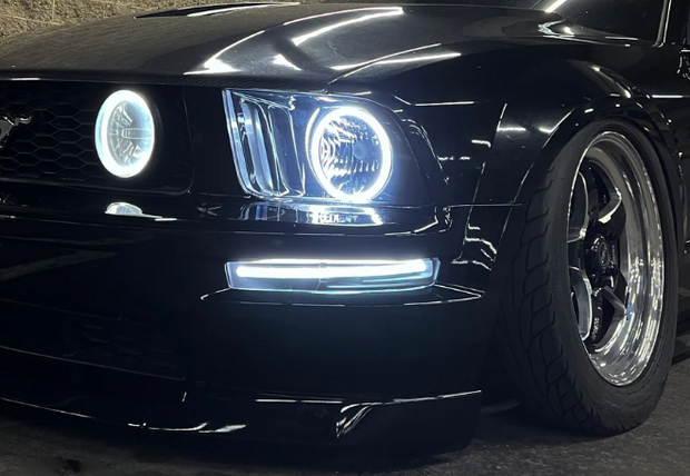 2005-2009 Ford Mustang RGB Turnsignal Lights S550Euros