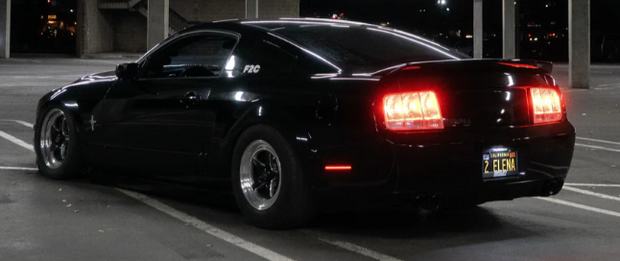 2005-2009 Mustang OEM Clear Taillights S550Euros