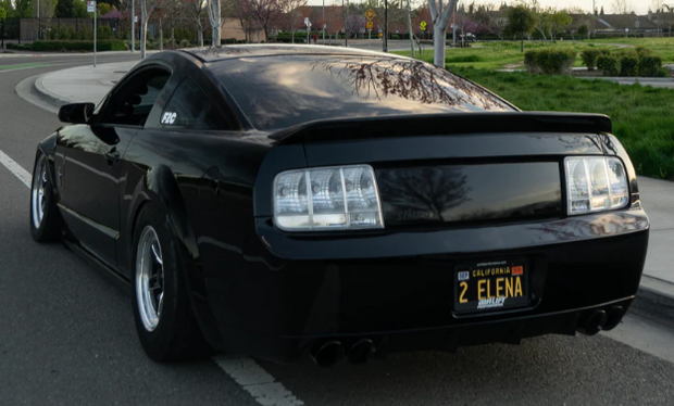 2005-2009 Mustang OEM Clear Taillights S550Euros