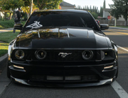 2005-2009 Mustang Airduct Headlight S550Euros