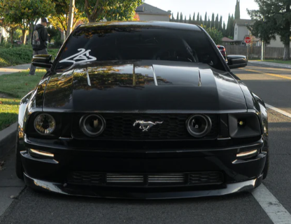 2005-2009 Mustang Airduct Headlight S550Euros