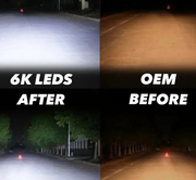 2005-2009 Mustang LED Headlight Conversion Kit S550Euros