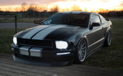 2005-2009 Mustang LED Headlight Conversion Kit S550Euros