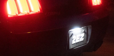 2005-2009 Mustang License Plate Light S550Euros
