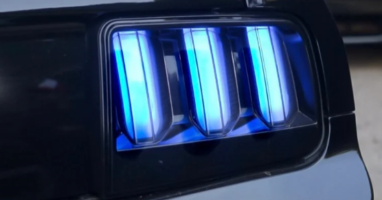 2005-2009 Mustang RGB Taillights Vector V1 S550Euros
