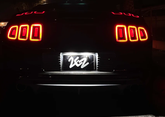 2010-2014 Mustang License Plate Light S550Euros